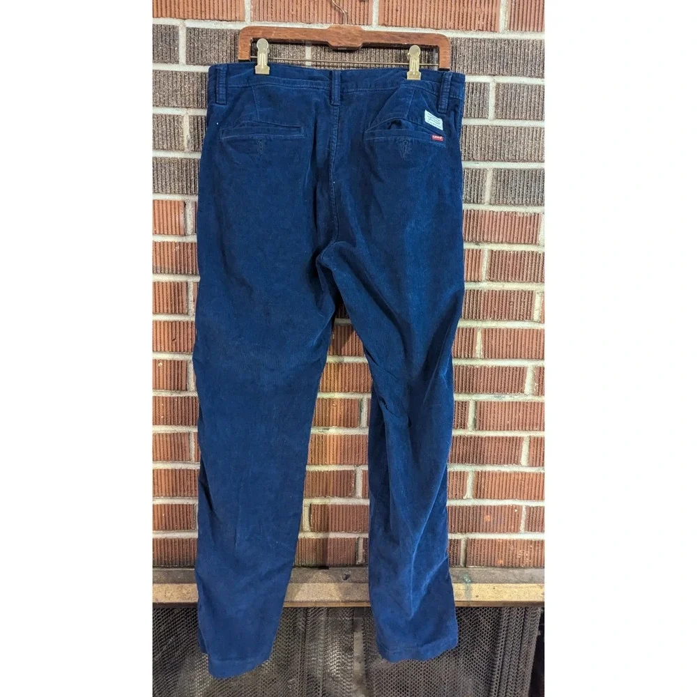 Mens Purple/Blue Corduroy Levi's Size 31×32‎
